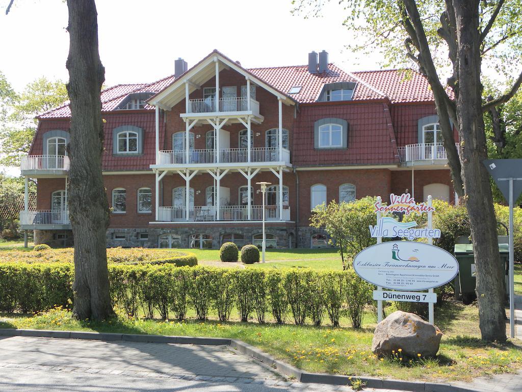 Villa Seegarten Boltenhagen  Exteriér fotografie